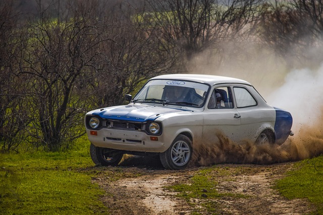 Ford Escort MK I v terénu