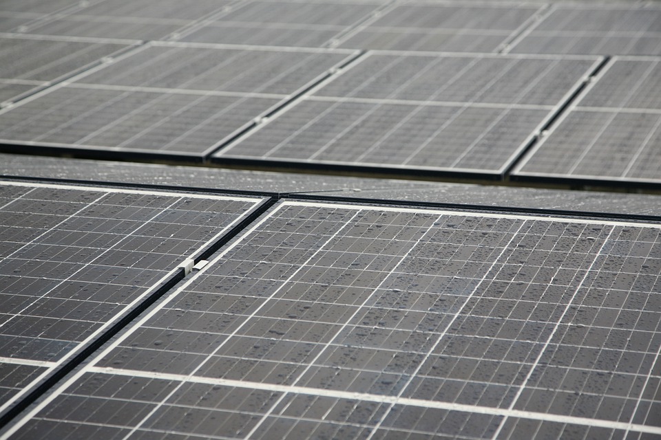 fotovoltaické panely